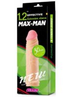 Max Man 25mm Dolgulu Penis Kılıfı YN0053 - Görsel 2