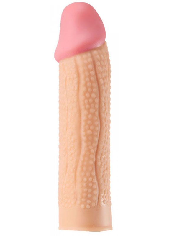 max-man-30mm-dolgulu-penis-kilifi-yn0050-10502-1-2 Max Man 30mm Dolgulu Penis Kılıfı YN0050 - Görsel 1