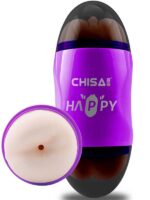 MX Happy Cup Vajinal Anal Çift Taraflı Mastürbatör