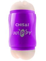 MX Happy Cup Vajinal Anal Çift Taraflı Mastürbatör - Görsel 2