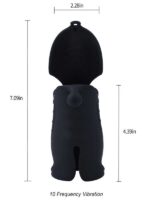 MX Piper Titreşimli Şarjlı Özel Tasarım Mastürbatör - Görsel 4