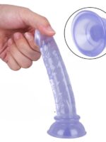 Noctis 15cm Mor Dildo No:19 - Görsel 4