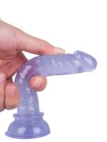 Noctis 15cm Mor Dildo No:19 - Görsel 5