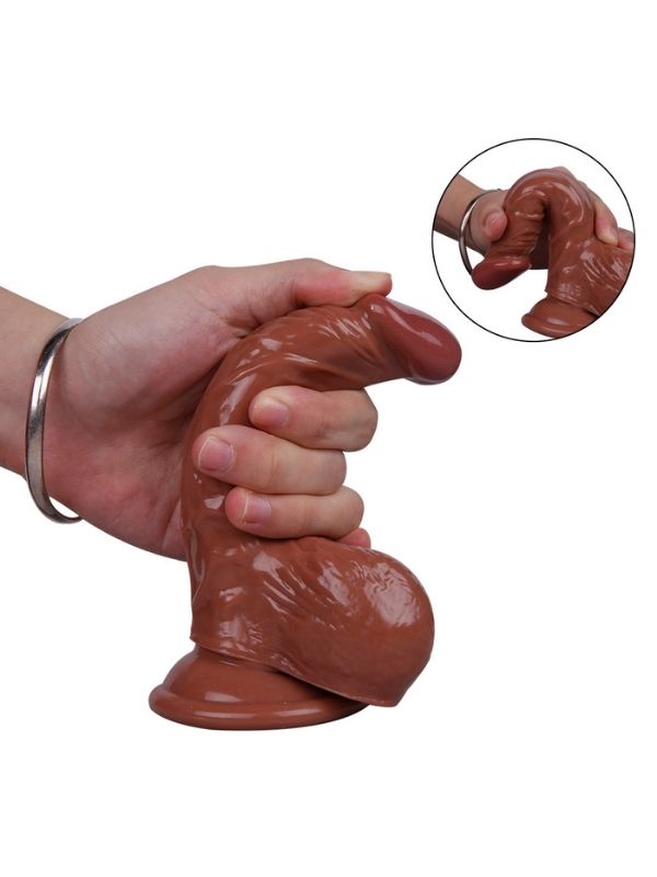 noctis-165cm-kahverengi-dildo-no112-513616-1-3 Noctis 16,5cm Kahverengi Dildo No:112 - Görsel 1