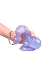 Noctis 16,5cm Mor Dildo No:112 - Görsel 2