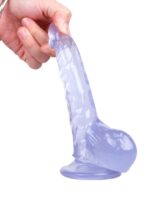 Noctis 16,5cm Mor Dildo No:112 - Görsel 3