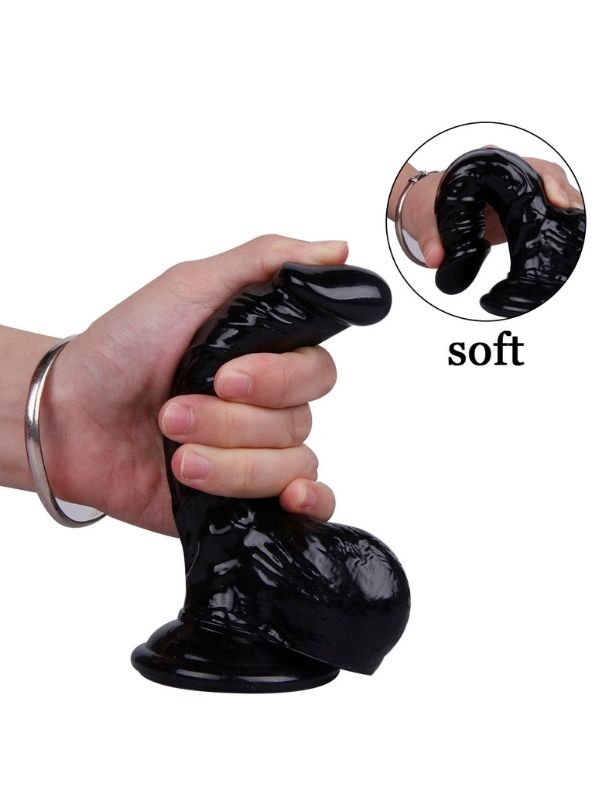 noctis-165cm-siyah-dildo-no112-513592-1-3 Noctis 16,5cm Siyah Dildo No:112 - Görsel 1