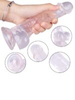 Noctis 18,5cm Beyaz Dildo No:103 - Görsel 4