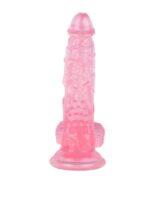 Noctis 18,5cm Pembe Dildo No:104 - Görsel 4