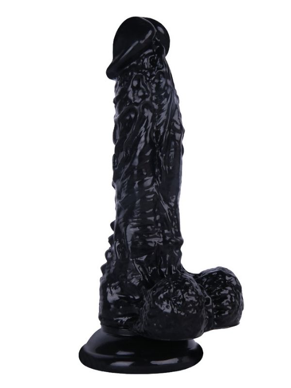 noctis-185cm-siyah-dildo-no104-512344-1-4 Noctis 18,5cm Siyah Dildo No:104 - Görsel 1