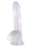 Noctis 18,8cm Beyaz Dildo No:14