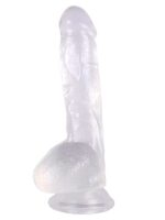 Noctis 18,8cm Beyaz Dildo No:14