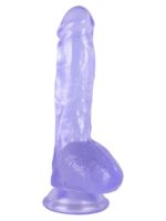 Noctis 18,8cm Mor Dildo No:14 - Görsel 2