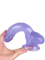 Noctis 18,8cm Mor Dildo No:14 - Görsel 4