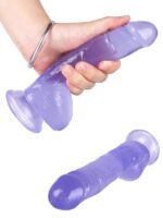 Noctis 18,8cm Mor Dildo No:14 - Görsel 5