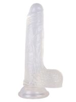 Noctis 18cm Beyaz Dildo No:38 - Görsel 3