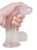 Noctis 18cm Beyaz Dildo No:38 - Görsel 4