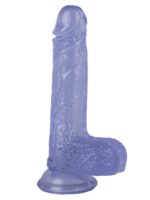 Noctis 18cm Mor Dildo No:38