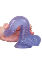 Noctis 18cm Mor Dildo No:38 - Görsel 4