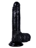 Noctis 18cm Siyah Dildo No:38