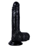 Noctis 18cm Siyah Dildo No:38