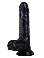 Noctis 18cm Siyah Dildo No:38 - Görsel 2
