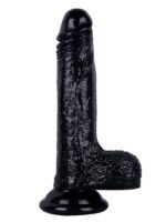 Noctis 18cm Siyah Dildo No:38 - Görsel 3