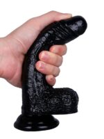 Noctis 18cm Siyah Dildo No:38 - Görsel 5