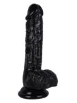 Noctis 18cm Siyah Dildo No:46