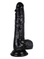 Noctis 18cm Siyah Dildo No:46 - Görsel 3