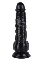 Noctis 18cm Siyah Dildo No:46 - Görsel 4