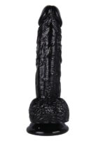 Noctis 18cm Siyah Dildo No:46 - Görsel 5