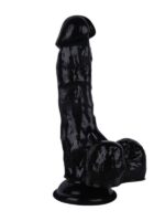 Noctis 18cm Siyah Dildo No:5