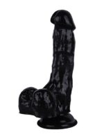 Noctis 18cm Siyah Dildo No:5 - Görsel 2