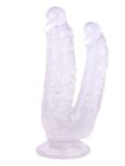 Noctis 19cm Beyaz Çiftli Dildo No:76