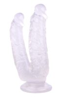 Noctis 19cm Beyaz Çiftli Dildo No:76 - Görsel 2