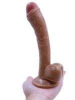 Noctis 19cm Kahverengi Dildo No:10 - Görsel 2