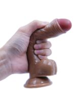 Noctis 19cm Kahverengi Dildo No:10 - Görsel 4