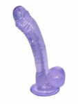 Noctis 19cm Mor Dildo No:10