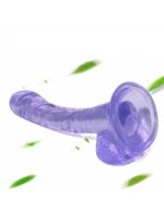 Noctis 19cm Mor Dildo No:10 - Görsel 4