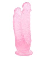 Noctis 19cm Pembe Çiftli Dildo No:76 - Görsel 2