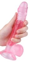 Noctis 19cm Pembe Dildo No:10 - Görsel 2