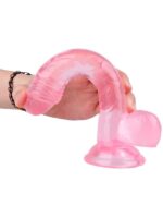 Noctis 19cm Pembe Dildo No:10 - Görsel 3