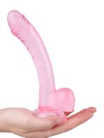 Noctis 19cm Pembe Dildo No:10 - Görsel 4