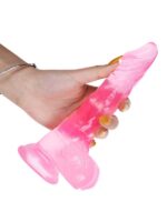 Noctis 19cm Pembe Dildo No:43 - Görsel 5