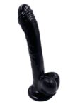 Noctis 19cm Siyah Dildo No:10