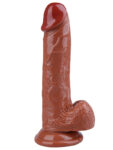 Noctis 20cm Kahverengi Dildo No:17