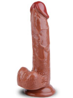 Noctis 20cm Kahverengi Dildo No:17 - Görsel 3