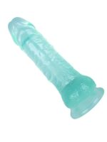 Noctis 20cm Mavi Dildo No:58 - Görsel 4