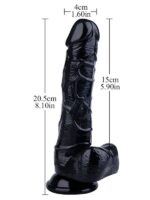 Noctis 20cm Realistik Dildo No:105 - Görsel 4